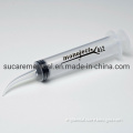 12ml Disposable Dental Utility Syringe with Pre-Bent Tip